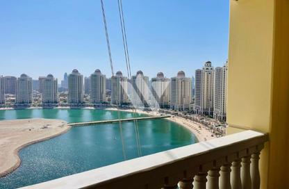 Apartment - Studio - 1 Bathroom for rent in Viva East - Viva Bahriyah - The Pearl Island - Doha Apartment - Studio - 1 Bathroom for rent in Viva East - Viva Bahriyah - The Pearl Island - Doha