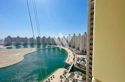 شقة - 1 حمام للايجار في فيفا بحرية شرق - فيفا بحرية - جزيرة اللؤلؤة - الدوحة