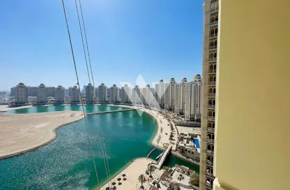 Apartment - 1 Bathroom for rent in Viva East - Viva Bahriyah - The Pearl Island - Doha