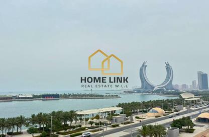 Apartment - 2 Bedrooms - 2 Bathrooms for rent in Marina Residences 195 - Marina District - Lusail