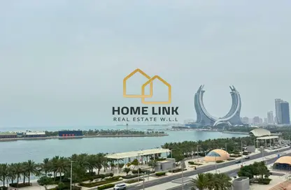 شقة - 2 غرف نوم - 2 حمامات للايجار في 195 مساكن مارينا - منطقة المارينا - الوسيل