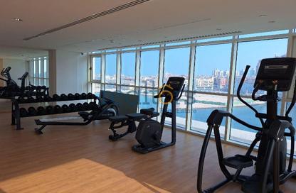 Apartment - 1 Bedroom - 2 Bathrooms for rent in Crystal Residence - Gewan Island - The Pearl Island - Doha