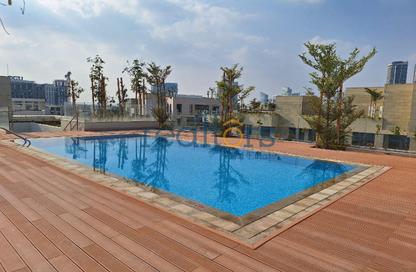 Apartment - 1 Bedroom - 2 Bathrooms for rent in Crystal Residence - Gewan Island - The Pearl Island - Doha