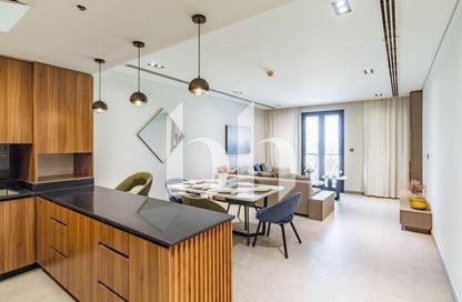 Apartment - 1 - 2 for sale in Lusail Marina Heights - Marina District - Lusail