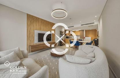 Apartment - 2 Bedrooms - 4 Bathrooms for sale in Lusail Residence - Marina District - Lusail