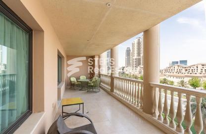 Apartment - 1 - 2 for sale in West Porto Drive - Porto Arabia - The Pearl Island - Doha