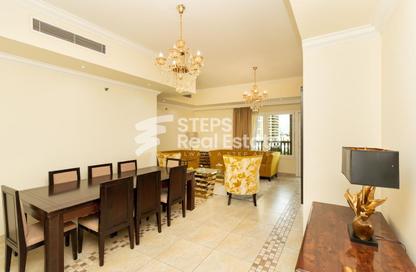 Apartment - 1 - 2 for sale in West Porto Drive - Porto Arabia - The Pearl Island - Doha