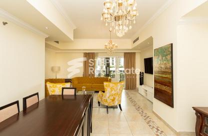 Apartment - 1 - 2 for sale in West Porto Drive - Porto Arabia - The Pearl Island - Doha