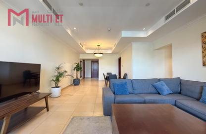Apartment - 1 - 2 for rent in West Porto Drive - Porto Arabia - The Pearl Island - Doha