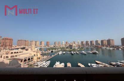 Apartment - 1 - 2 for rent in West Porto Drive - Porto Arabia - The Pearl Island - Doha