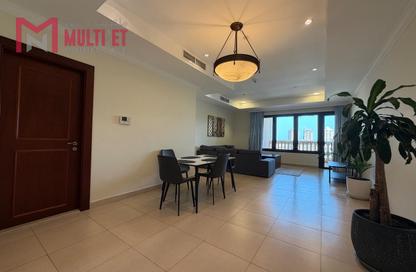 Apartment - 1 - 2 for rent in West Porto Drive - Porto Arabia - The Pearl Island - Doha
