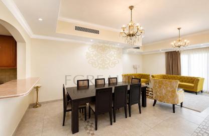 Apartment - 1 Bedroom - 2 Bathrooms for rent in West Porto Drive - Porto Arabia - The Pearl Island - Doha Apartment - 1 Bedroom - 2 Bathrooms for rent in West Porto Drive - Porto Arabia - The Pearl Island - Doha