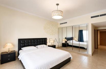 Apartment - 1 Bedroom - 2 Bathrooms for rent in West Porto Drive - Porto Arabia - The Pearl Island - Doha Apartment - 1 Bedroom - 2 Bathrooms for rent in West Porto Drive - Porto Arabia - The Pearl Island - Doha