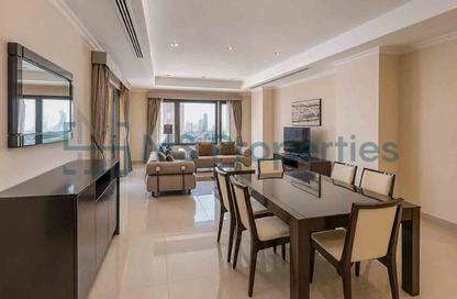 Apartment - 1 Bedroom - 2 Bathrooms for rent in East Porto Drive - Porto Arabia - The Pearl Island - Doha