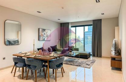 Apartment - 2 Bedrooms - 3 Bathrooms for rent in Lusail Marina Heights - Marina District - Lusail