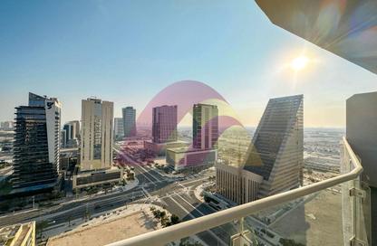 Apartment - 2 Bedrooms - 3 Bathrooms for rent in Lusail Marina Heights - Marina District - Lusail