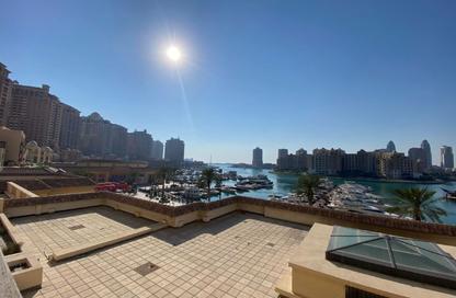 Apartment - 1 Bedroom - 2 Bathrooms for sale in West Porto Drive - Porto Arabia - The Pearl Island - Doha