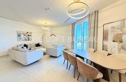 Apartment - 2 Bedrooms - 3 Bathrooms for rent in Floresta Gardens - Floresta Gardens - The Pearl Island - Doha