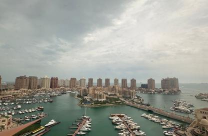 Apartment - 3 Bedrooms - 5 Bathrooms for rent in East Porto Drive - Porto Arabia - The Pearl Island - Doha