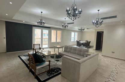 Apartment - 3 Bedrooms - 5 Bathrooms for rent in East Porto Drive - Porto Arabia - The Pearl Island - Doha