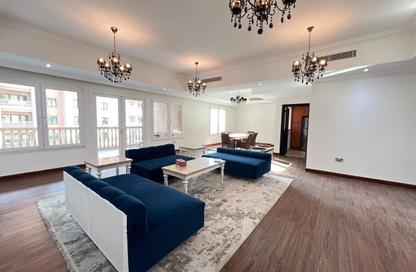 Apartment - 3 - 5 for rent in East Porto Drive - Porto Arabia - The Pearl Island - Doha