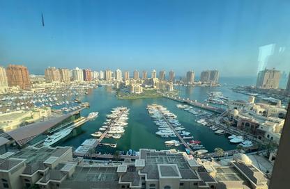 Apartment - 3 - 5 for rent in East Porto Drive - Porto Arabia - The Pearl Island - Doha