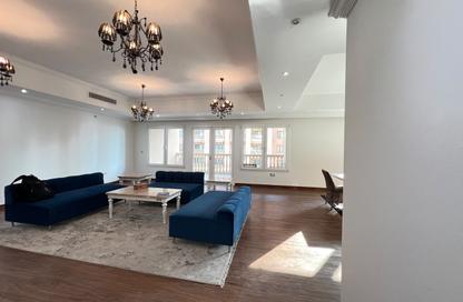 Apartment - 3 - 5 for rent in East Porto Drive - Porto Arabia - The Pearl Island - Doha