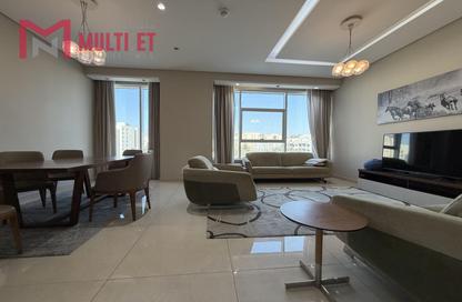 Apartment - 2 Bedrooms - 4 Bathrooms for rent in Anas Street - Fereej Bin Mahmoud North - Fereej Bin Mahmoud - Doha