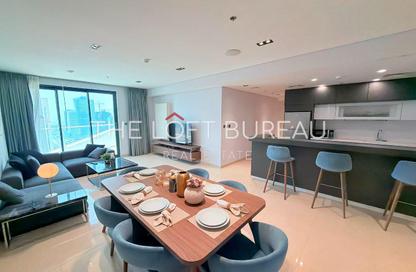 Apartment - 3 Bedrooms - 5 Bathrooms for rent in Lusail Residence - Marina District - Lusail Apartment - 3 Bedrooms - 5 Bathrooms for rent in Lusail Residence - Marina District - Lusail