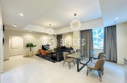 Apartment - 2 Bedrooms - 3 Bathrooms for rent in West Bay Tower - West Bay - West Bay - Doha