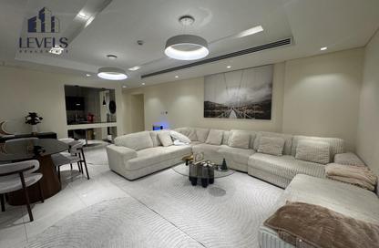 Apartment - 2 Bedrooms - 3 Bathrooms for rent in Artan Residence Apartments Fox Hills 150 - Fox Hills - Lusail