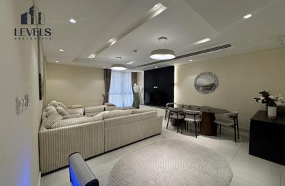 Apartment - 2 Bedrooms - 3 Bathrooms for rent in Artan Residence Apartments Fox Hills 150 - Fox Hills - Lusail