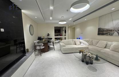 Apartment - 2 Bedrooms - 3 Bathrooms for rent in Artan Residence Apartments Fox Hills 150 - Fox Hills - Lusail
