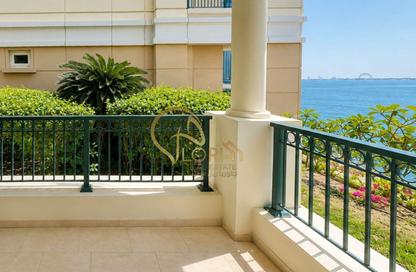 Townhouse - 1 Bedroom - 2 Bathrooms for rent in Viva West - Viva Bahriyah - The Pearl Island - Doha
