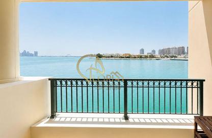 Townhouse - 1 Bedroom - 2 Bathrooms for rent in Viva West - Viva Bahriyah - The Pearl Island - Doha Townhouse - 1 Bedroom - 2 Bathrooms for rent in Viva West - Viva Bahriyah - The Pearl Island - Doha
