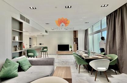 Apartment - 2 Bedrooms - 3 Bathrooms for rent in Artan Residence Apartments Fox Hills 150 - Fox Hills - Lusail Apartment - 2 Bedrooms - 3 Bathrooms for rent in Artan Residence Apartments Fox Hills 150 - Fox Hills - Lusail