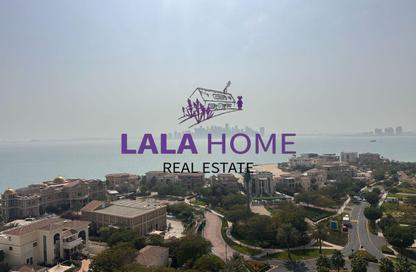 Penthouse - 3 Bedrooms - 5 Bathrooms for rent in Floresta Gardens - Floresta Gardens - The Pearl Island - Doha