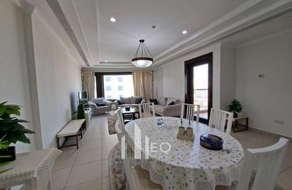 Apartment - 2 Bedrooms - 2 Bathrooms for rent in East Porto Drive - Porto Arabia - The Pearl Island - Doha