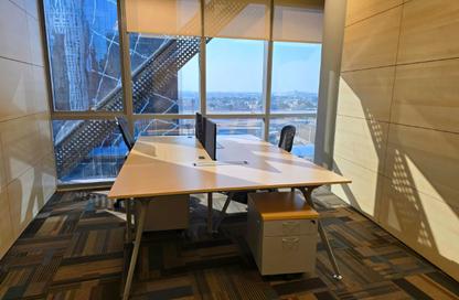 Office Space - Studio - 2 Bathrooms for rent in Tower 2 - The Gate Mall - West Bay - Doha