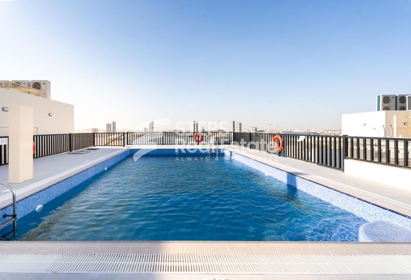 Prestigious Apartment with Maids Room in Al Waab