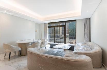 Apartment - 2 Bedrooms - 3 Bathrooms for rent in Marina Residences 195 - Marina District - Lusail