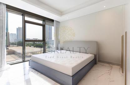 Apartment - 2 Bedrooms - 3 Bathrooms for rent in Marina Residences 195 - Marina District - Lusail Apartment - 2 Bedrooms - 3 Bathrooms for rent in Marina Residences 195 - Marina District - Lusail