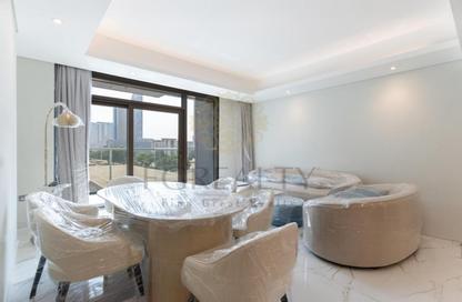 Apartment - 2 Bedrooms - 3 Bathrooms for rent in Marina Residences 195 - Marina District - Lusail Apartment - 2 Bedrooms - 3 Bathrooms for rent in Marina Residences 195 - Marina District - Lusail