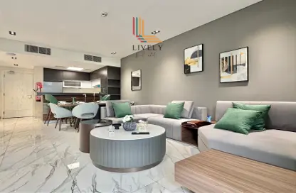 Apartment - 2 Bedrooms - 3 Bathrooms for rent in Boulevard View - Yasmeen City - Lusail