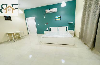 Apartment - Studio - 1 Bathroom for rent in Ain Khaled Villas - Ain Khaled - Doha