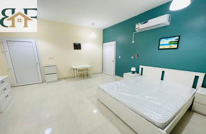 Apartment - Studio - 1 Bathroom for rent in Ain Khaled Villas - Ain Khaled - Doha