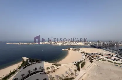 Apartment - 2 Bedrooms - 3 Bathrooms for rent in Burj DAMAC Waterfront - Waterfront Residential - The Waterfront - Lusail