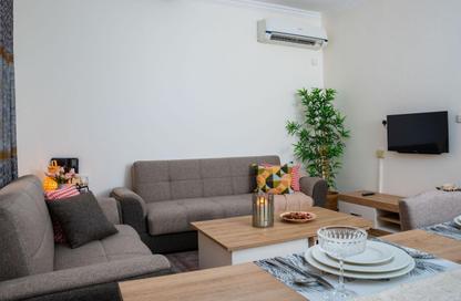 Apartment - 2 Bedrooms - 2 Bathrooms for rent in Ezdan Village 2 - Al Duhail - Doha