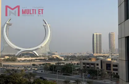Apartment - 3 Bedrooms - 4 Bathrooms for rent in Lusail Residence - Marina District - Lusail
