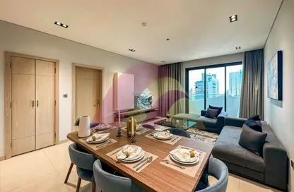 Apartment - 1 Bedroom - 2 Bathrooms for rent in Lusail Residence - Marina District - Lusail